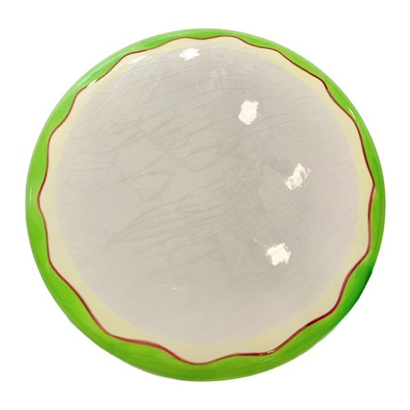 Vintage Ceramic Birthday Cake Pedestal Stand with Presents Server - Picture 8 of 13